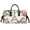 Bronze, variant on Herdesigns Lizards Travel Duffle Bag for Men Women, Tropical Lizard Gym Sport Bag Lightweight Waterproof Weekend Overnight Carry On Tote