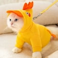 thumbnail image 4 of Sweat à Capuche Chat Élégant Mignon Animal Automne Hiver Chaud Costume Adorable pour Chats Chatons Chiots, 4 of 8