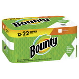 Bounty Full Sheet Paper Towels, White, 12 Super Rolls - Walmart.com