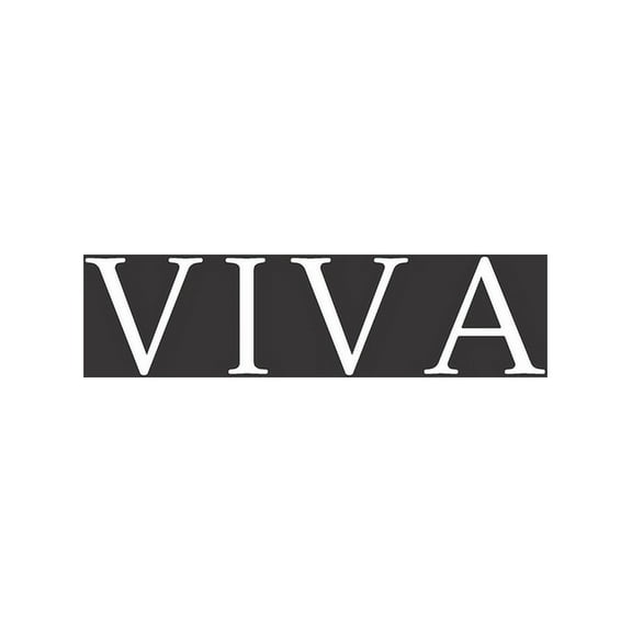 Viva Book Set - Black: Viva: A Decorative Book - Perfect for Coffee Tables, Bookshelves, Interior Design & Home Staging (Paperback)