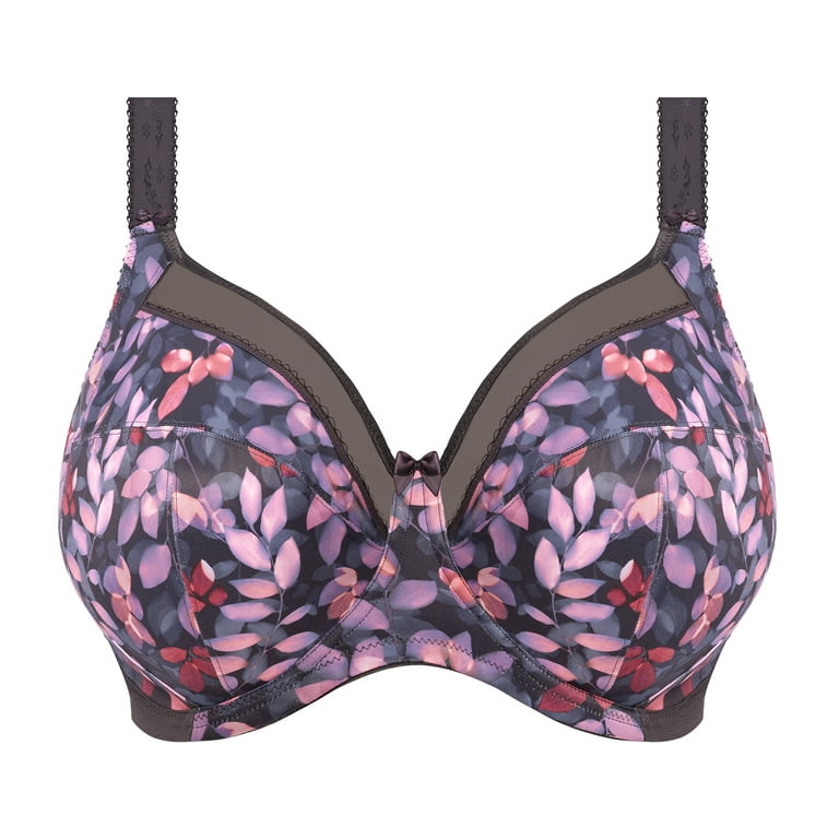 Goddess Kayla Support Underwire Bra (6162),42H,Dark Romance 