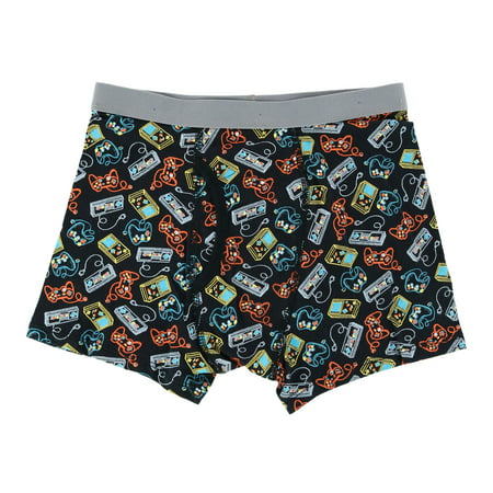 Only Boys Boy's Assorted Gamer Print Boxer Briefs (5 Pack) | Walmart Canada
