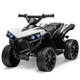 thumbnail image 1 of Kids Electric ATV 6V - White Ride-On Toy for Boys & Girls, 1 of 11