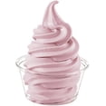 thumbnail image 3 of Frostline Pink Cotton Candy Soft Serve Ice Cream Mix 6 lb. - 6/Case, 3 of 4