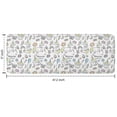 thumbnail image 7 of White Unicorn Dessert Pattern Kitchen Rug Mat,Kitchen Runner Rugs Non Skid Washable,Decorative Kitchen Floor Mats for Kitchen,Sink,Laundry,17"x47.2", 7 of 7