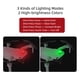 thumbnail image 3 of 4pcs Universal Drone Flash Strobe Lamp Flight Night Light para DJI Mavic Air 2 Likrtyny Para estrenar, 3 of 9