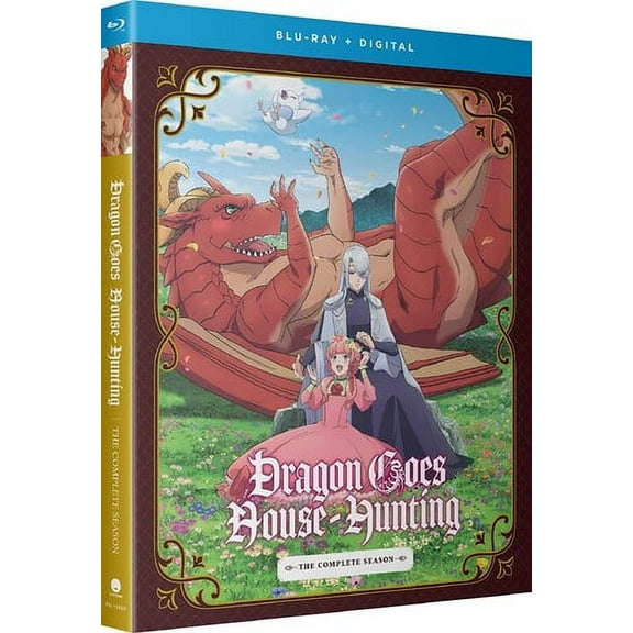 Dragon Goes House-Hunting: The Complete Season (Blu-ray Digital Copy), Funimation Prod, Anime