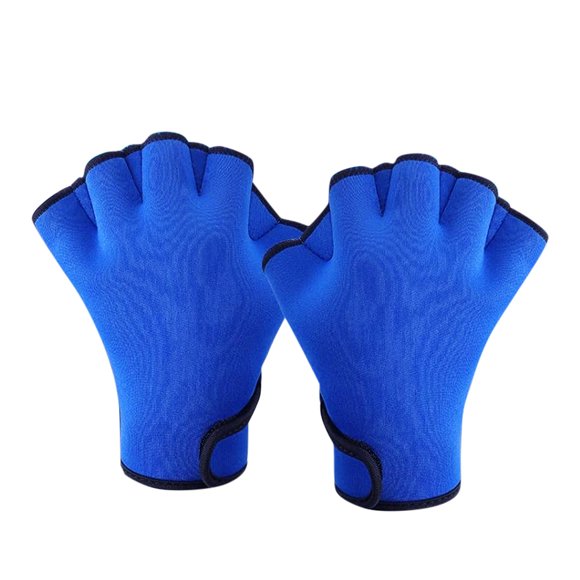 Binwennn Aquatic Gloves For Helping Upper Body Resistance Swim Gloves Well Stitching No Fading Sizes For Men Women Adult Children Aquatic Fitness Water Resistance Training Pools Storage Pools Big