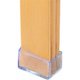 thumbnail image 4 of 16 protectores de suelo rectangulares de silicona para patas de silla de 20 x 30 mm, 4 of 5