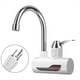 thumbnail image 4 of Grifo de calentador de agua caliente eléctrico Grifo mezclador frío y caliente para cocina (enchufe de EE. UU. B), 4 of 5