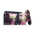 nezuko Game Switch Skin Anime Cartoon Game Sticker, No Bubble