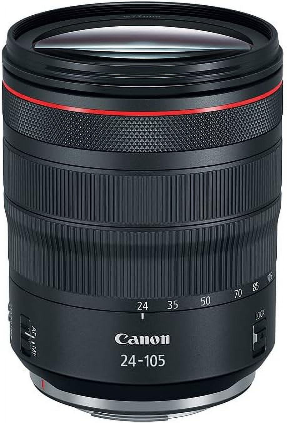 Canon RF 24-105mm Body f/4 L is USM Lens - Black - Walmart.ca