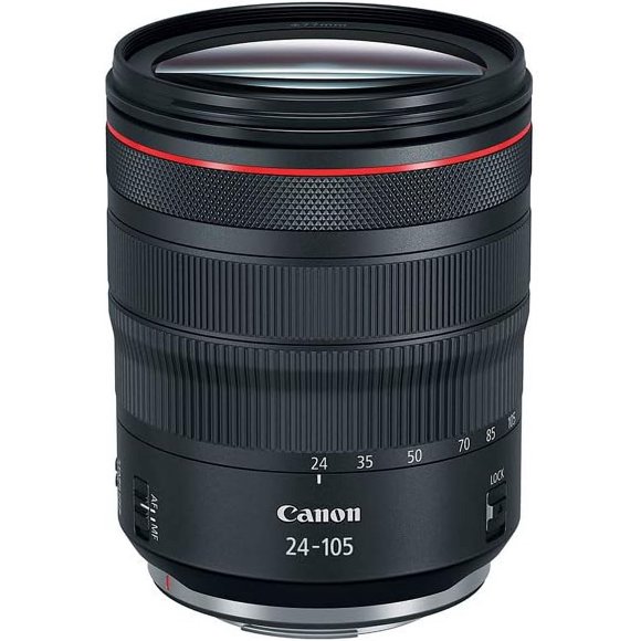 Canon RF 24-105mm Body f/4 L is USM Lens - Black