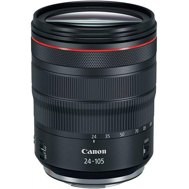 Canon RF 24-105mm Objectif Corps f/4 L is USM - Noir