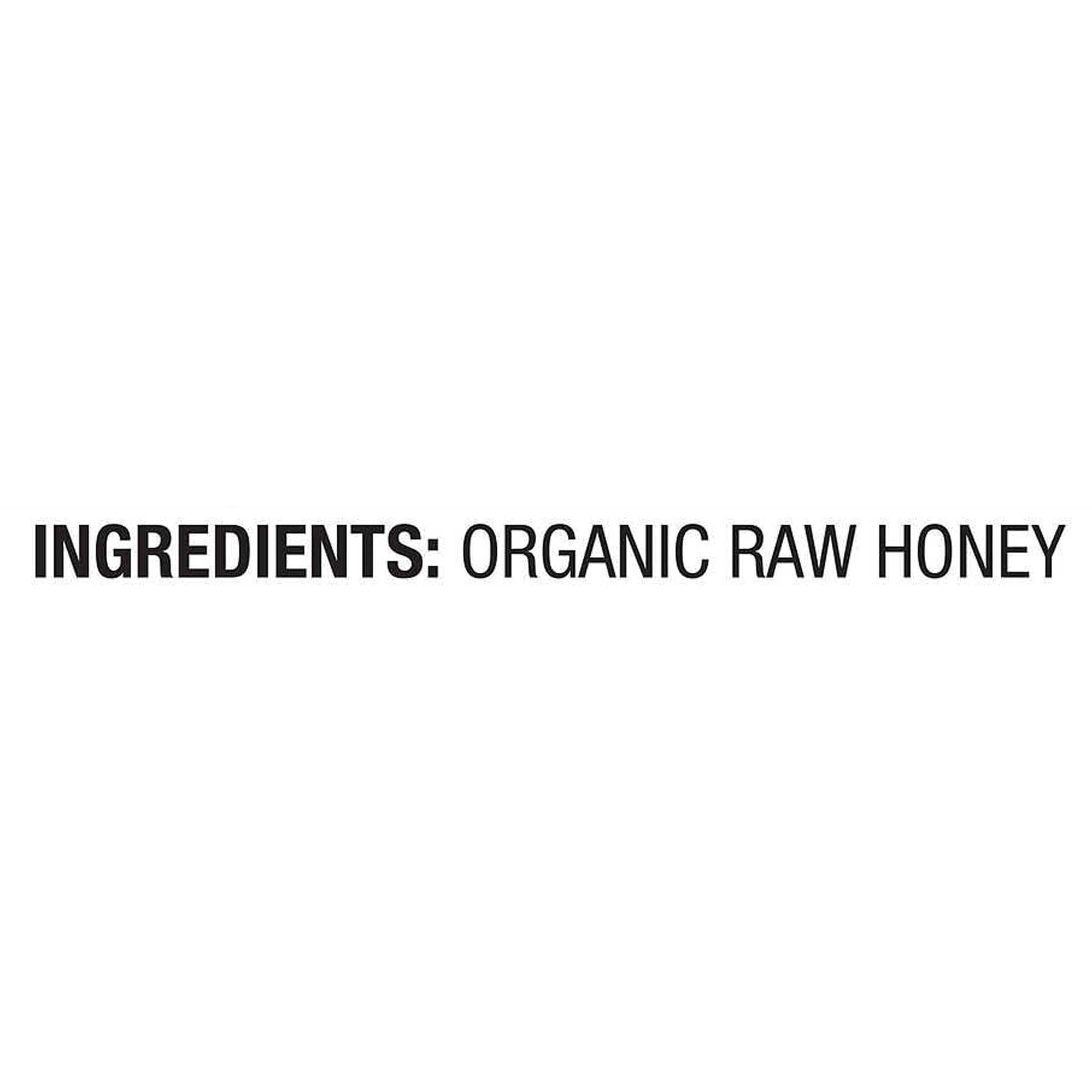 Kirkland Signature Organic Raw Honey 24 Ounce (Pack of 3)