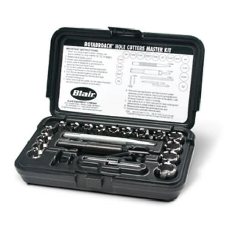 - Blair 11099 Rotabroach Master Set, 1/4
