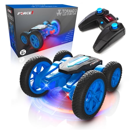 Condition photo showing New/Like New for force1 tornado led remote control car for kids