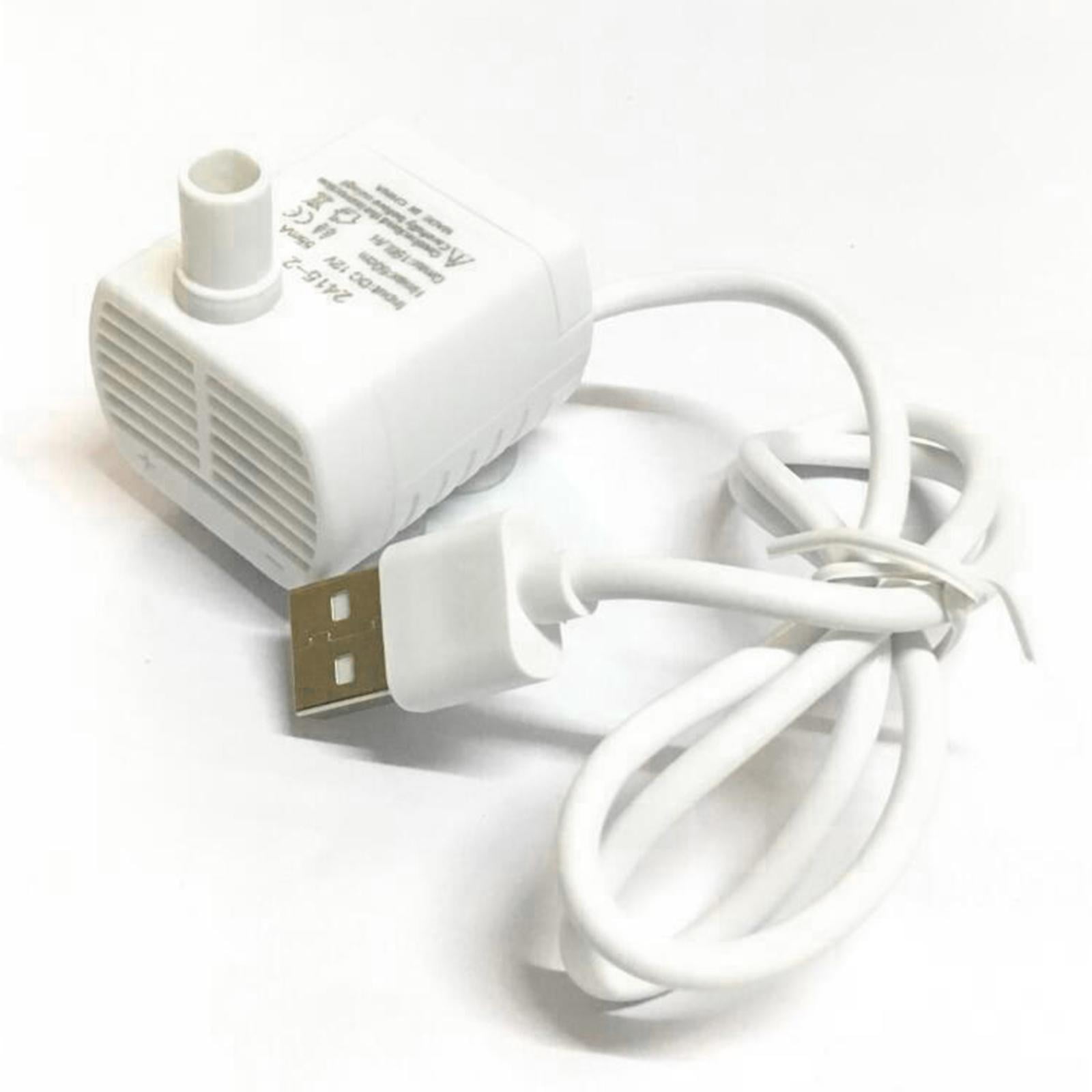 2x Pump, Cast Fountains Pump, Drinking Fountains Cat Water Dispenser Replacement, Fish Tank , Water Circulation