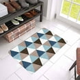 thumbnail image 3 of MKHERT Geometric Triangle Pattern Doormat Rug Home Decor Floor Mat Bath Mat 23.6x15.7 inch, 3 of 3