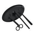 thumbnail image 4 of veasfak 4Pcs Candle Accessories Wick Dipper Cutter Multipurpose Candle Care Tool Black, 4 of 9