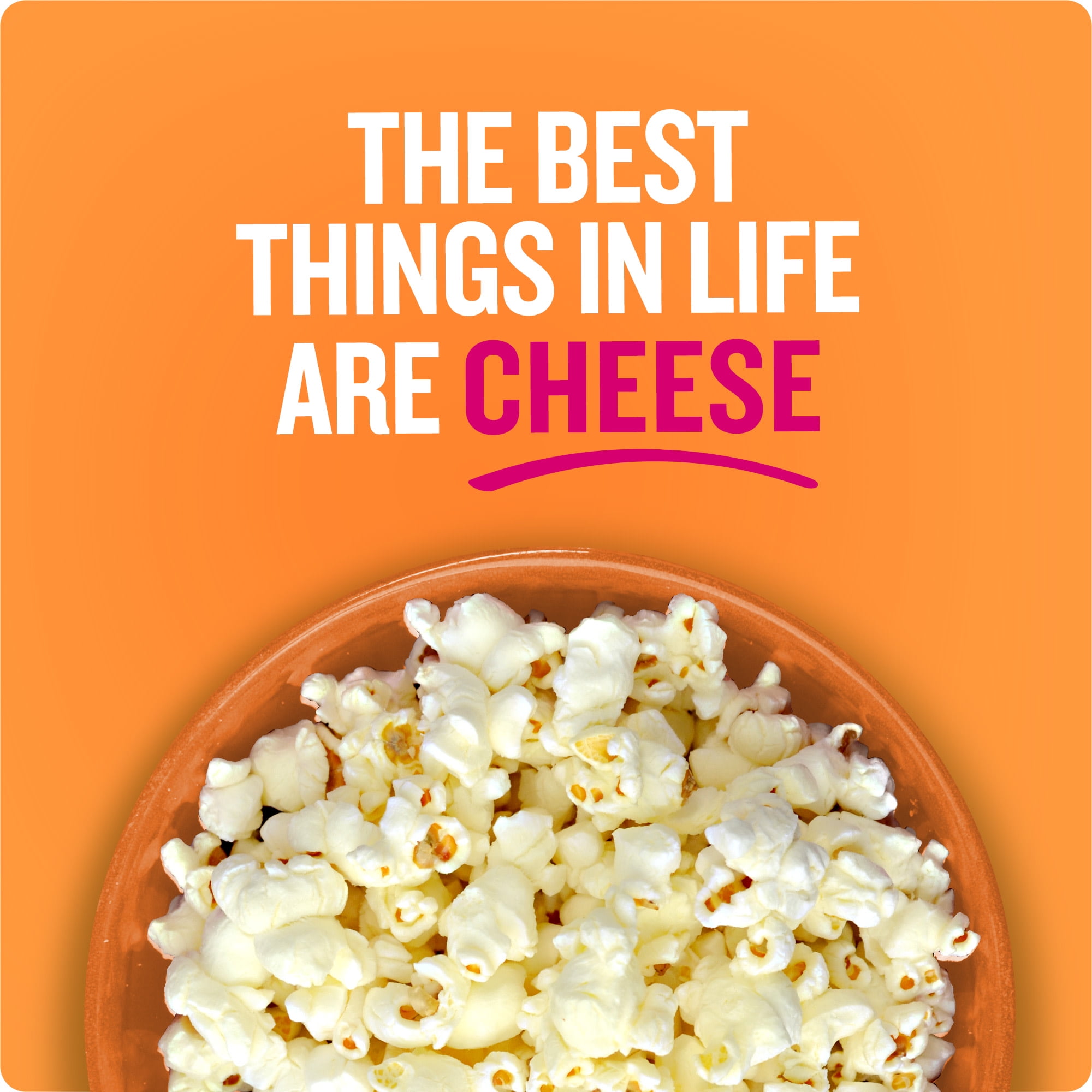 (6 pack) Angie's BOOMCHICKAPOP White Cheddar Popcorn, 4.5 oz.