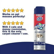 Resolve Pet Formula High Traffic Carpet Cleaner Foam, 22 oz