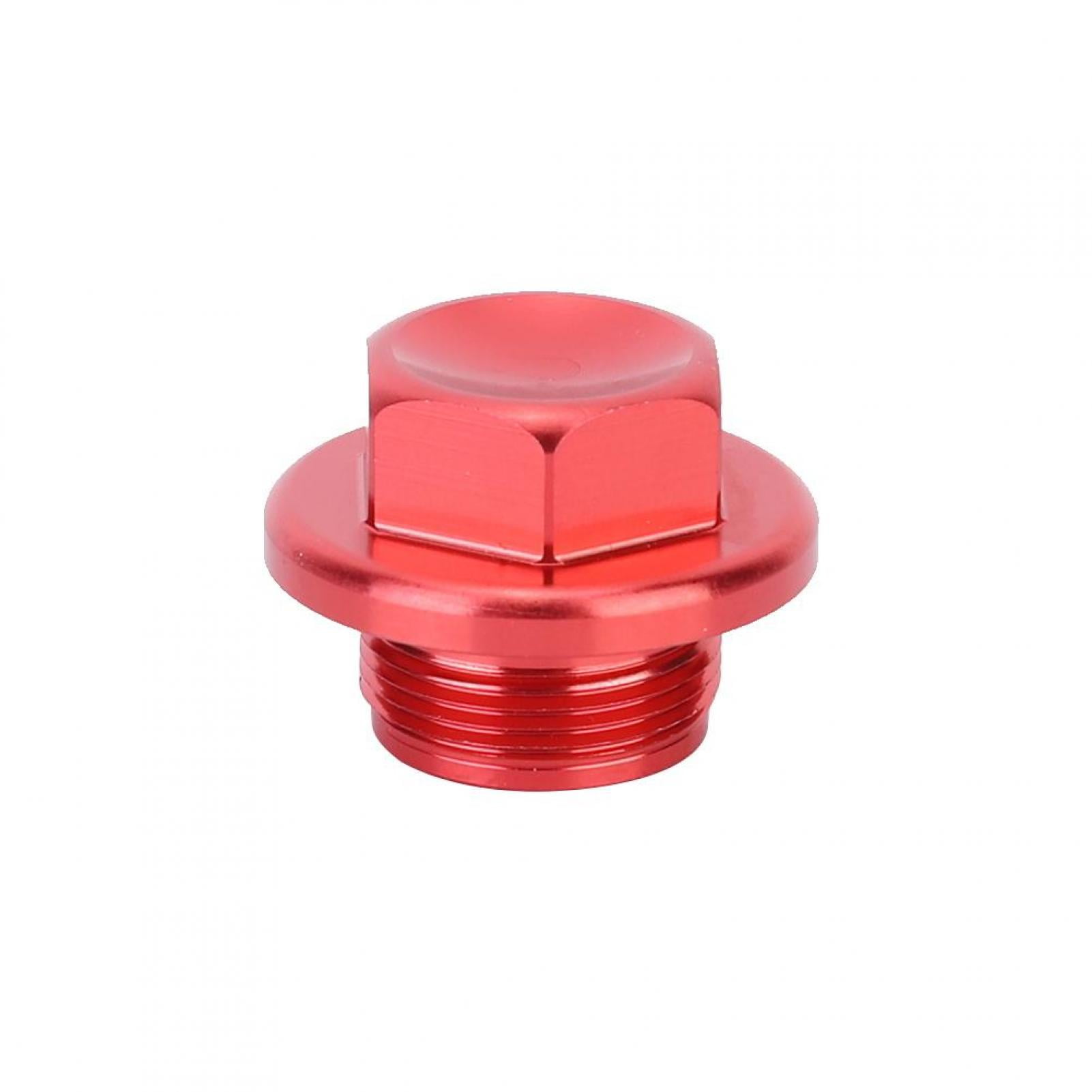 EOTVIA Carburetor Sump Bottom Screw Drain Plug Cap Carb Fit For ,Carb Screw Plug,Aluminum