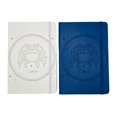 thumbnail image 1 of Set De 2 Libretas Cáncer Blanco Y Azul, 1 of 7