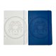 thumbnail image 1 of Set De 2 Libretas Cáncer Blanco Y Azul, 1 of 7