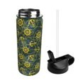 thumbnail image 2 of Pofeuu Marine Anchors And Compass Print 18oz Sports Insulated Kettle, Sports Bottle Water Bottles For Men Women For Gym Hiking Camping Running Mountain Bike Outdoor Sports, 2 of 8