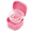 Pink, variant on Denture Case,Denture Cup with Strainer,Denture Bath Box False Teeth Storage Box with Basket Net Container Holder for Travel,Retainer Cleaning (Blue) (Dark Blue)