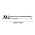 thumbnail image 2 of Cevemin Adjustable Stainless Steel Can Opener 8.9 Inch - Ergonomic Kitchen Tool for Household Use, 2 of 3