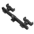 thumbnail image 4 of Universal Microphone Stand Double Cell Phone Holder Tablet Clamp 1/4in Adapter, 4 of 8