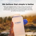 thumbnail image 5 of Botella de agua Nalgene Sustain Tritan sin BPA, 500 ml, color moca, 5 of 5