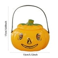 thumbnail image 2 of Decoración Luminosa Para Fiesta De Halloween. Tarro Para Caramelos Con Diseño De Calabaza Para Eventos Festivos Y Celebraciones., 2 of 5