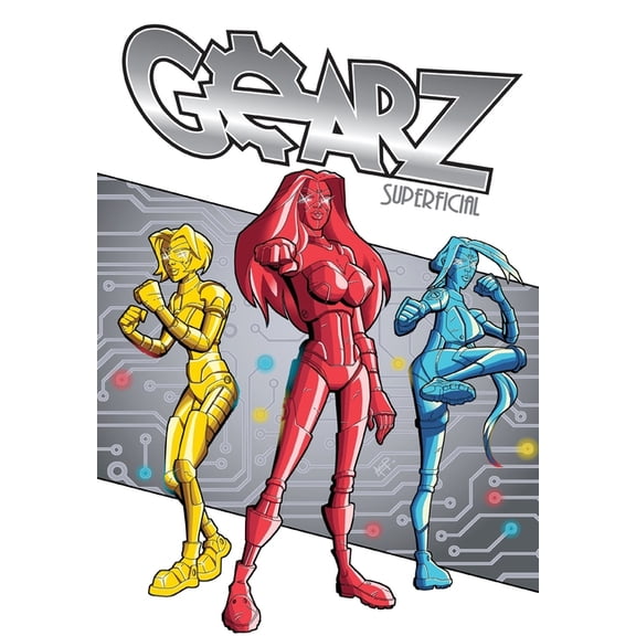 Gearz: Superficial, (Paperback)