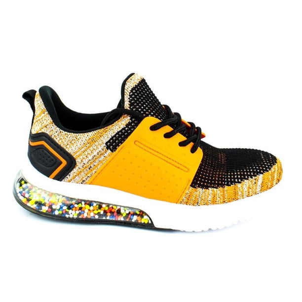 Tenis Sneakers Casual para Dama Hanna MX Cushion Black Sport