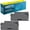 2 Pack, variant on Replacement 418774 Waste Toner Bottle for Ricoh IM4000 IM5000 IM6000 IM2500 IM3000 IM3500 IM3055 Printer 1 Pack