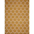 thumbnail image 1 of Momeni Geo 3'6" X 5'6" Contemporary Hand Hooked Rug in Yellow, 1 of 2