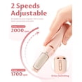 thumbnail image 4 of Silk 3 Pro Callus Remover, 2026 Upgraded 3rd Electric Callus Remover for Feet, Foot File Callus Remover Pedicure Tools with 2 Speeds, for Dry/Calluses/Cracked/Hard Skin - Soft Smooth Skin, 4 of 8