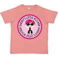 thumbnail image 3 of Inktastic Daddys Little Rocker Girl Girls Toddler T-Shirt, 3 of 5