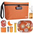 thumbnail image 1 of Bolsa de almacenamiento MAICHENG, organizador de cosméticos grande con cierre, 1 of 8