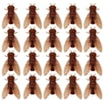 thumbnail image 1 of 20pcs Fly Fishing Fly Soft Bait Fish Gear For Pike Salmon Trout Bass 11/17/21mm, 1 of 11