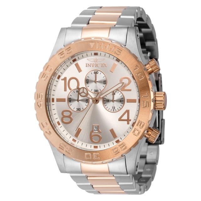 RELOJ INVICTA 40604 ORO ROSA, ACERO