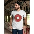 thumbnail image 2 of Glazed Donut T-Shirt Men -SPIdeals Designs, Male 4X-Large, 2 of 4
