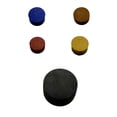 thumbnail image 7 of Fankenuo 6 Layers Leather Billiard Cue Tips Height 8mm Pool Accessories Pressed Layers Strike Effect Billiards Equipment Red, 7 of 7
