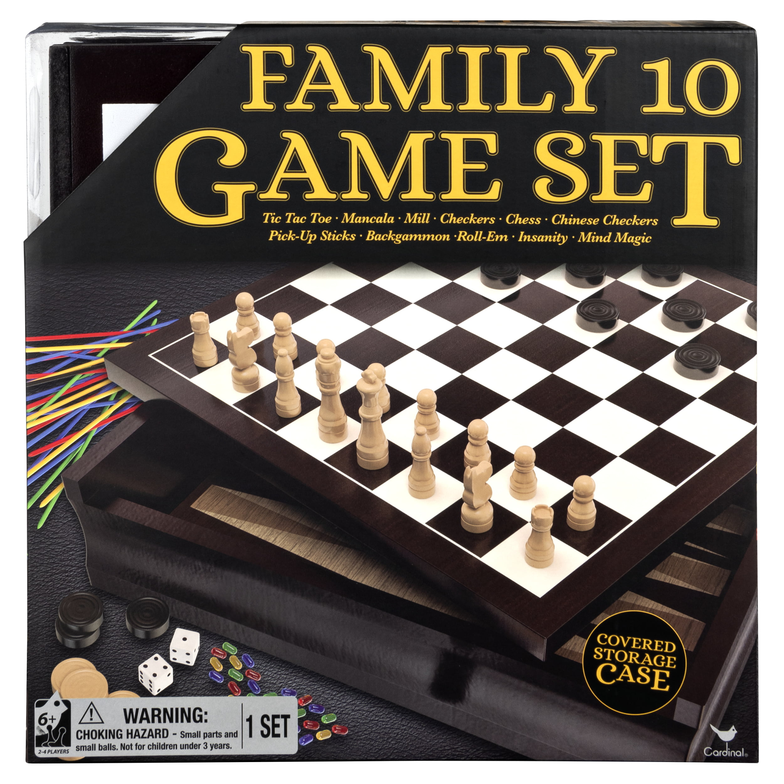 walmart family board games