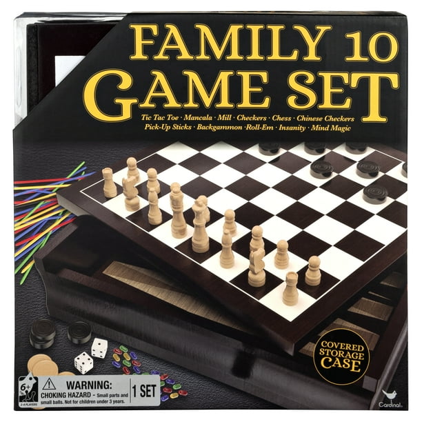 Masterpieces Dallas Cowboys Checkers Game Walmart Com Walmart Com