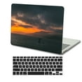 thumbnail image 1 of KSK KAISHEK Hard Case Cover Compatible with 2022 - 2018 Rel. New MacBook Air 13 inchs with Retina Display and Touch ID USB Type-C Model: A2337 m1/A2179/A1932 Sky Series 0753 + Black Keyboard Cover, 1 of 5