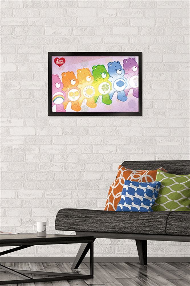 Care Bears - Care Bear Stare Wall Poster, 14.725